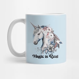 Unicorn - Magic Is Real Mug